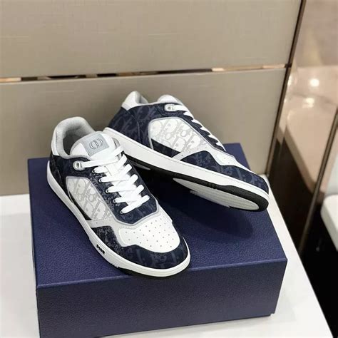 dior blauw schoenen